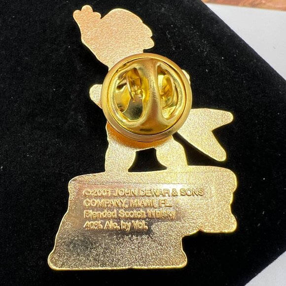 Bagpiper 2001 Dewar's Rocks. Tac Pin - Picture 4 of 4